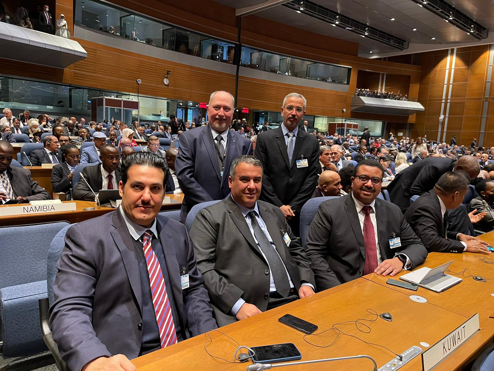 دولة الكويت تشارك في اجتماعات منظمة الطيران المدني الدولية في مونتريال