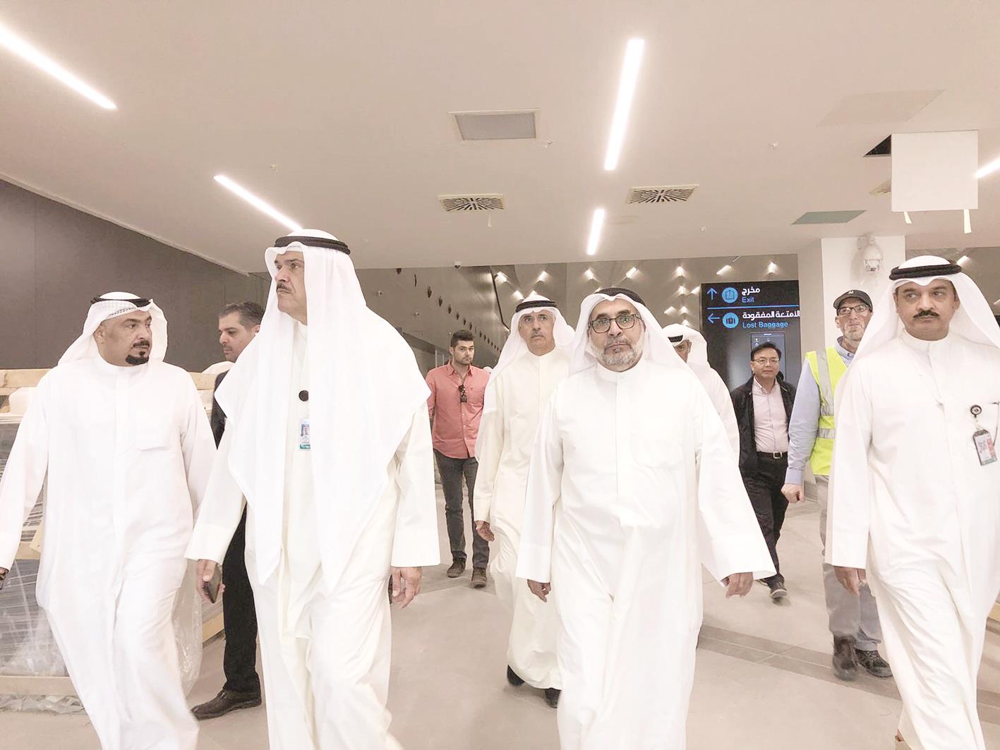  256,000 passengers use  Kuwait Int’l Airport in Eid holiday