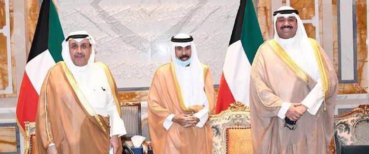 His Highness the Amir receives Deputy Prime Minister and Minister of Defence and the newly appointed chairman of the Directorate General of Civil Aviation