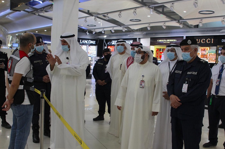 Salaman AlSabah: Day one of the first phase of the plan to resume commercial flights was successful