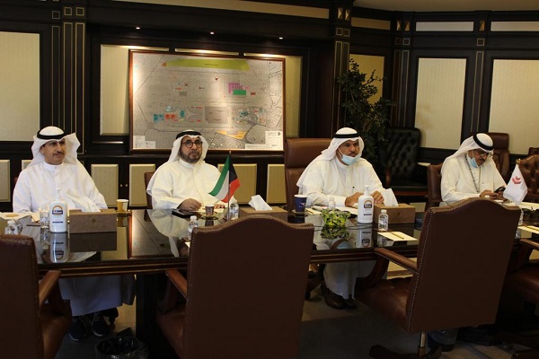 Higher Committee for Restarting Operation  of Commercial Flights at Kuwait International Airport Discusses Developments on Commercial Operating Procedures