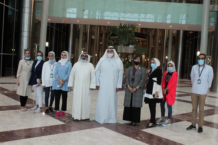 H.E. President of Civil Aviation Inspects The New Administration Building