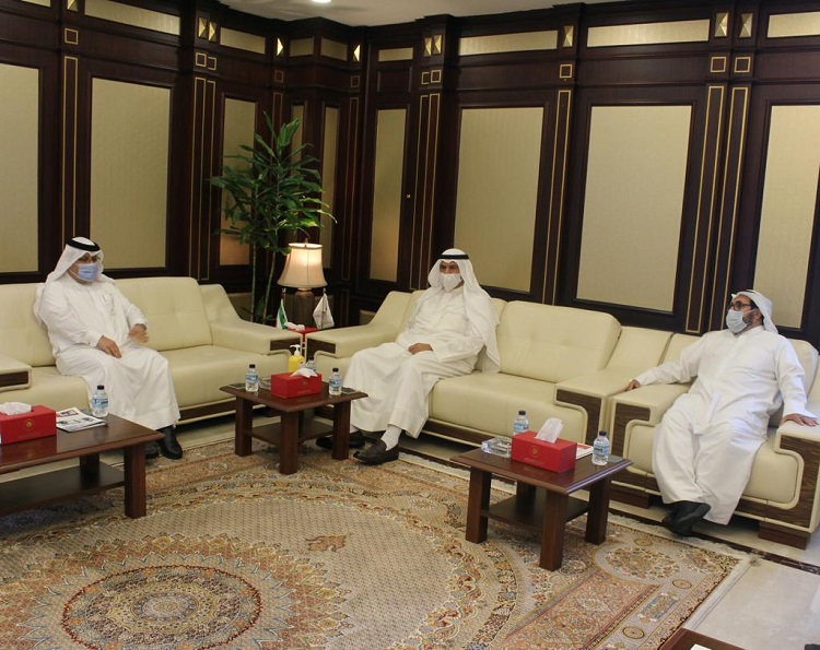 H.E. President of Civil Aviation Receives the Ambassador of Kingdom of Bahrain