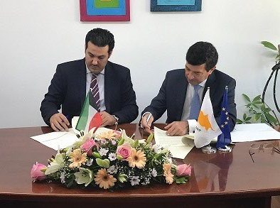 Kuwait inks open skies treaty with Cyprus