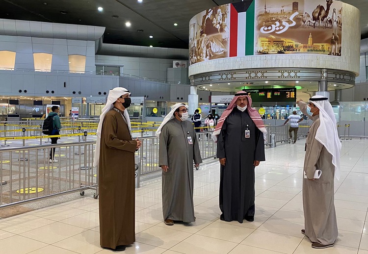 PCR Test for All Passengers Arriving at Kuwait International Airport