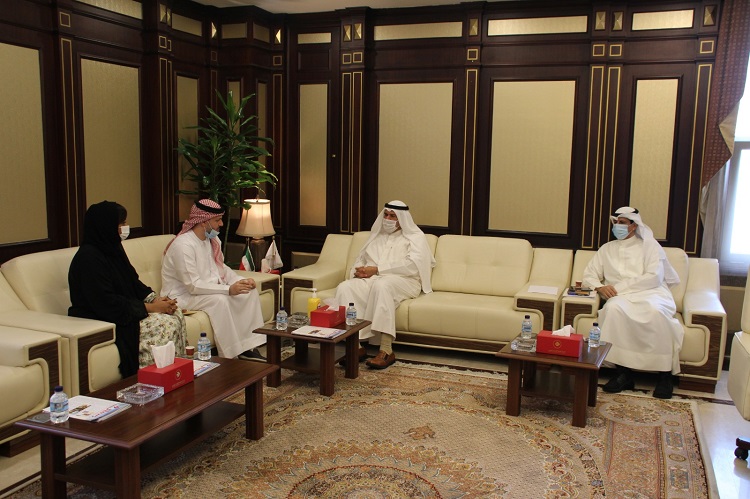 H.E. President of Civil Aviation met with the Emirates Airlines Delegation