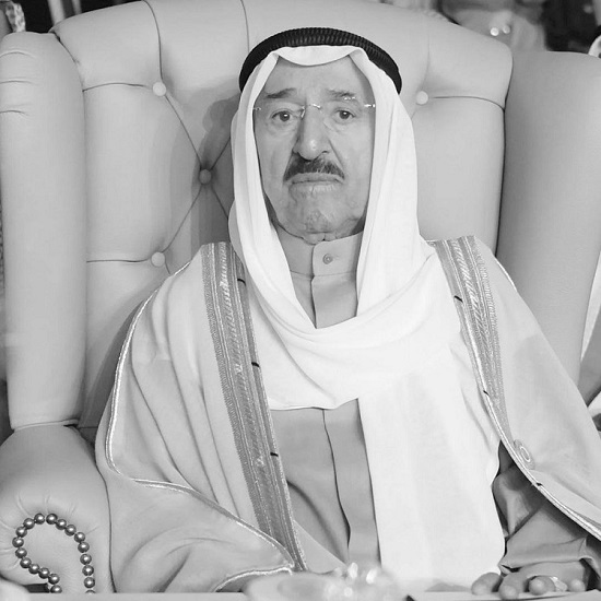 President of Civil Aviation Sheikh/ Salman Al-Sabah Mourns the Late Sheikh/ Sabah Al-Ahmed